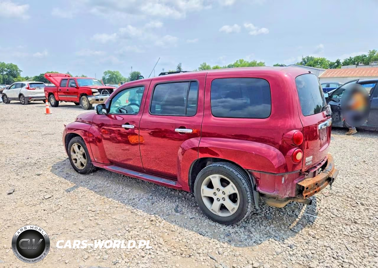 2007 Chevrolet Hhr Lt VIN:3GNDA23D07S595497 - 2