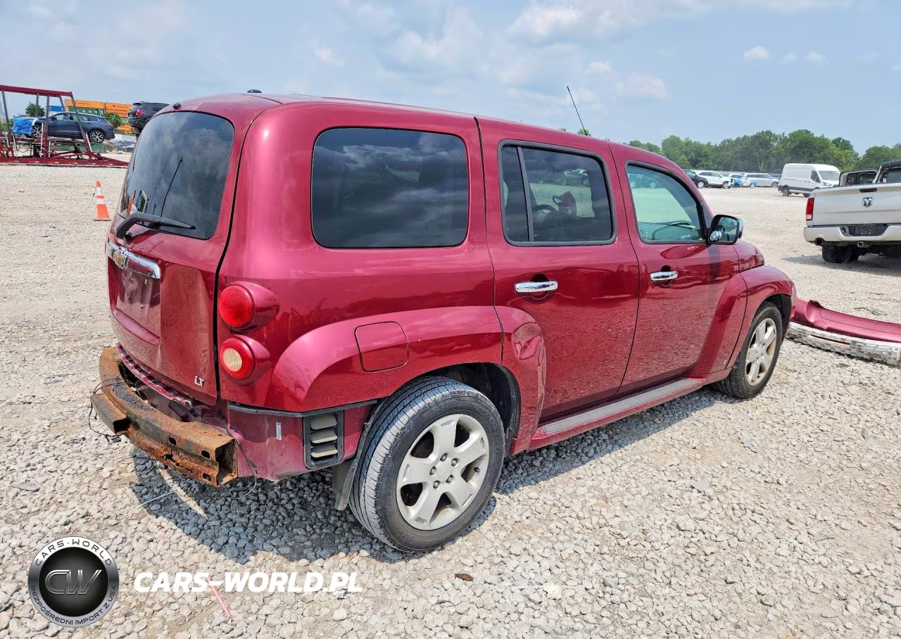 2007 Chevrolet Hhr Lt VIN:3GNDA23D07S595497 - 3