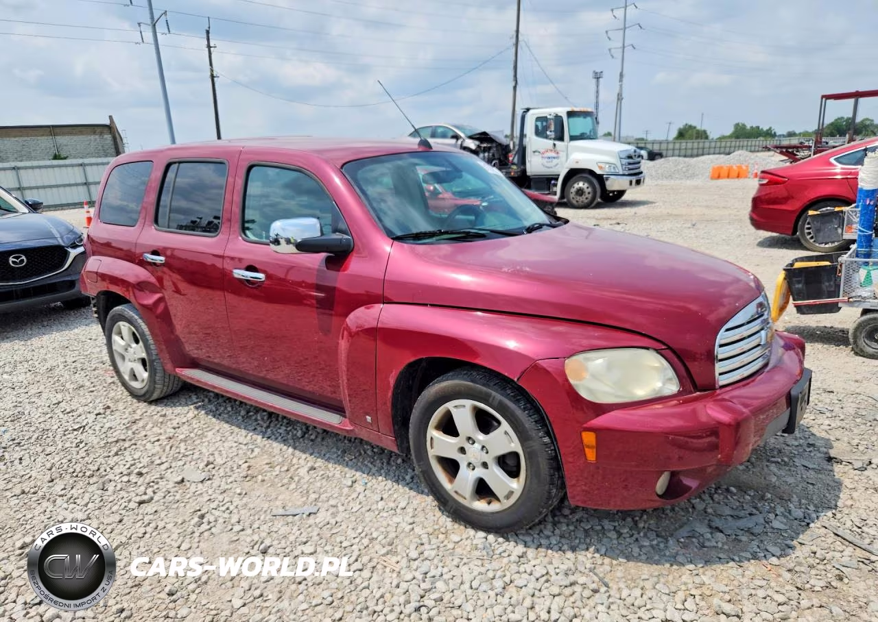 2007 Chevrolet Hhr Lt VIN:3GNDA23D07S595497 - 4