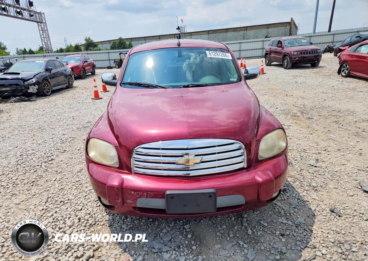 2007 Chevrolet Hhr Lt VIN:3GNDA23D07S595497 - 5