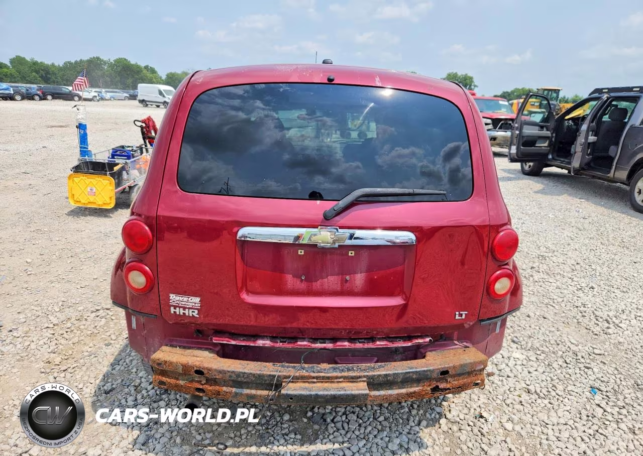 2007 Chevrolet Hhr Lt VIN:3GNDA23D07S595497 - 6