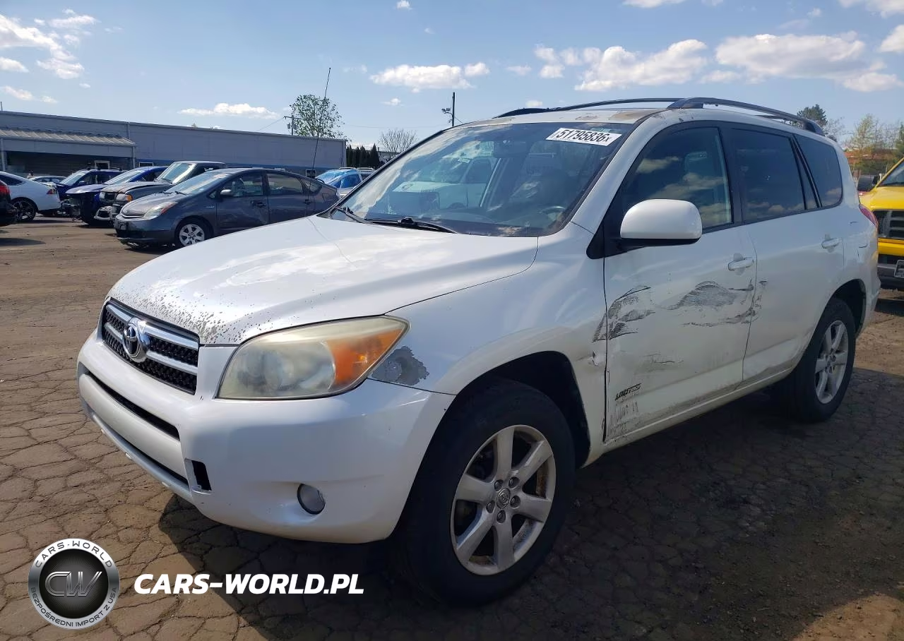 2007 Toyota Rav4 – zdjęcie 1 z 12