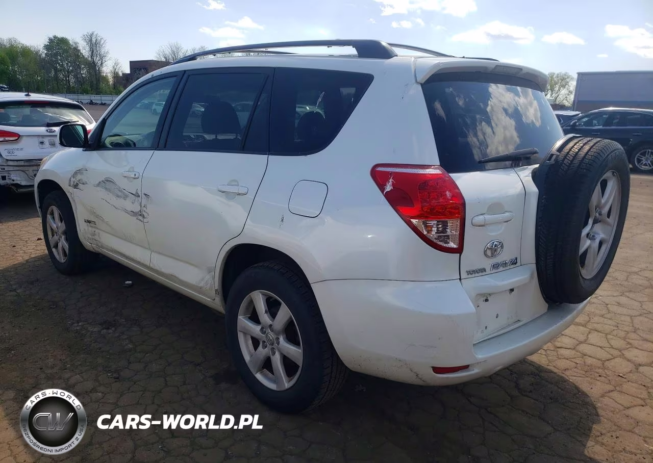 2007 Toyota Rav4 VIN:JTMBD31V675102523 - 2