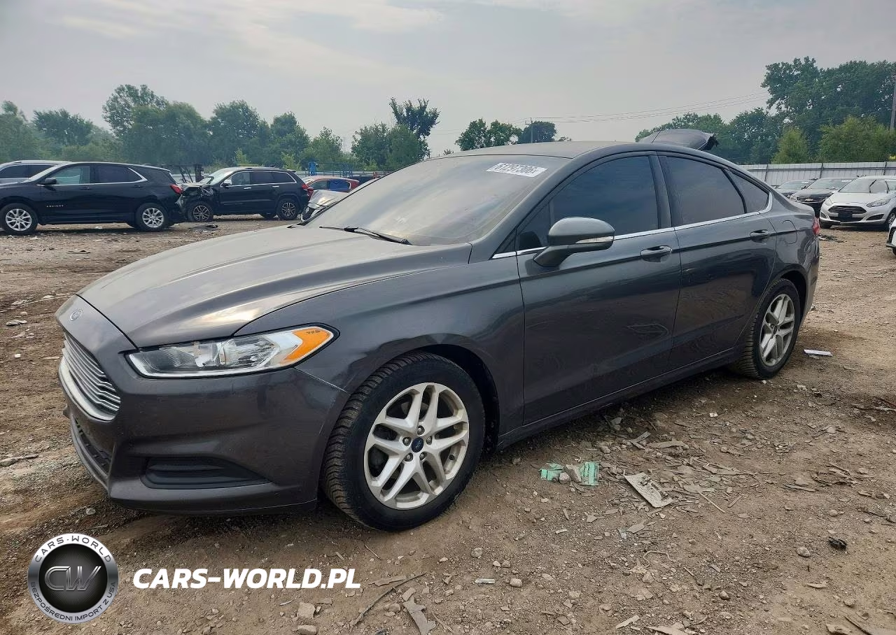 2016 Ford Fusion Se – zdjęcie 1 z 12