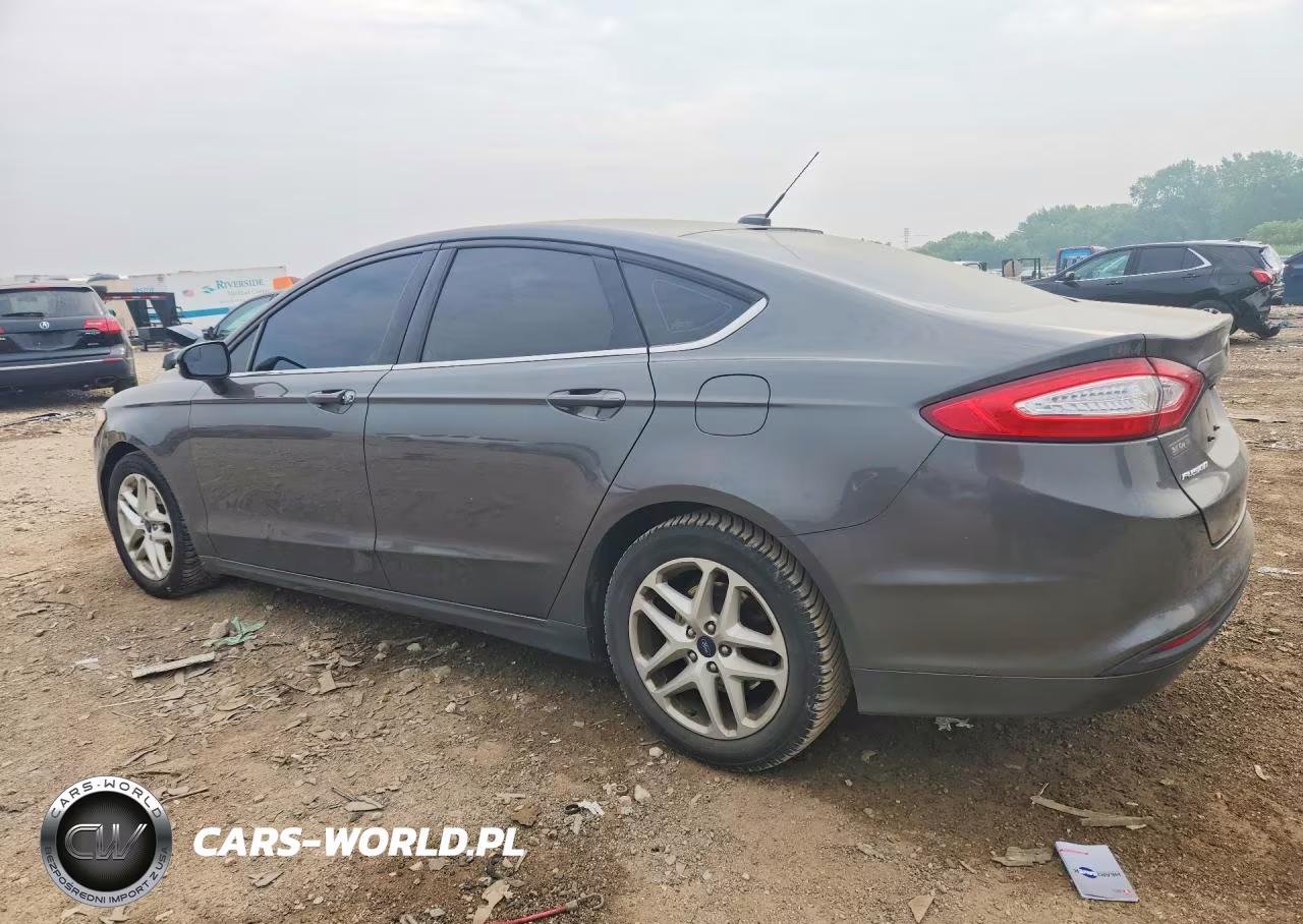 2016 Ford Fusion Se VIN:3FA6P0H74GR365305 - 2