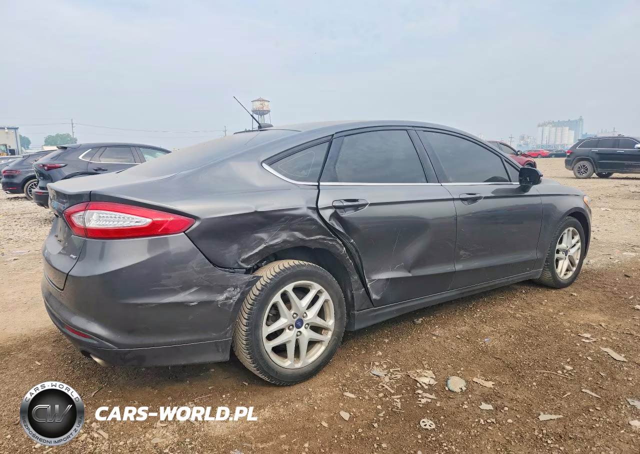 2016 Ford Fusion Se VIN:3FA6P0H74GR365305 - 3