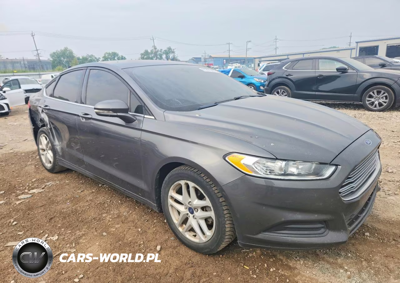 2016 Ford Fusion Se VIN:3FA6P0H74GR365305 - 4