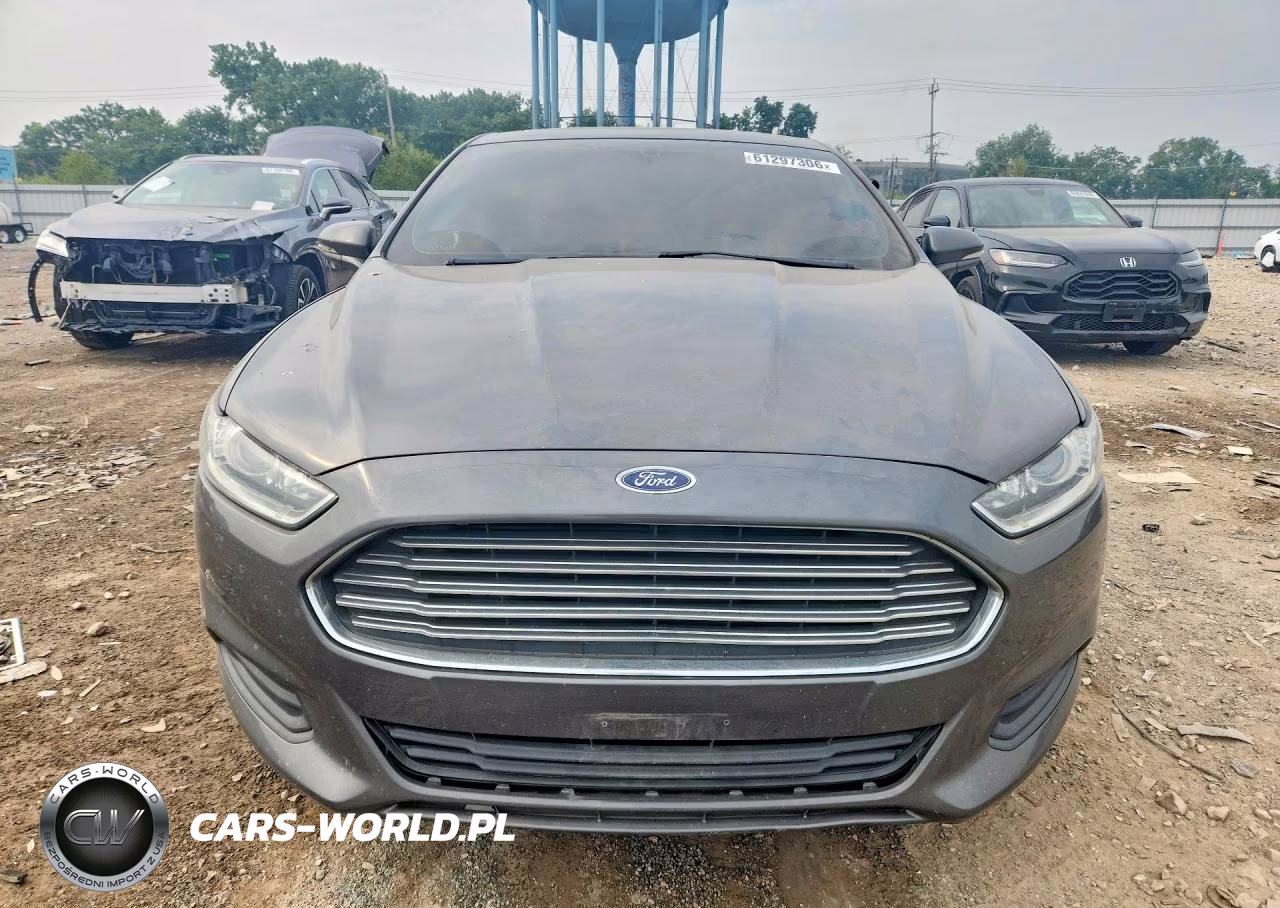 2016 Ford Fusion Se VIN:3FA6P0H74GR365305 - 5