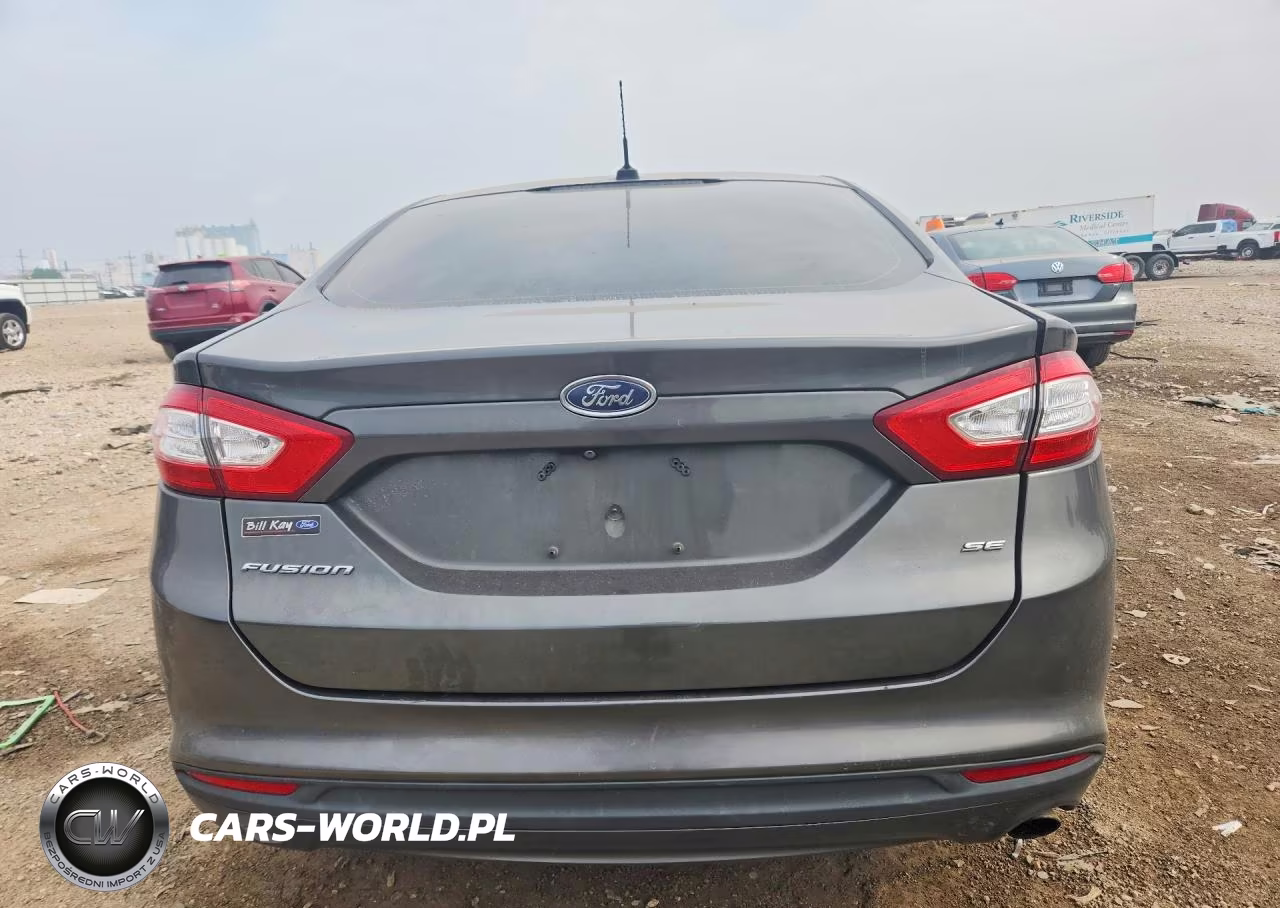 2016 Ford Fusion Se VIN:3FA6P0H74GR365305 - 6