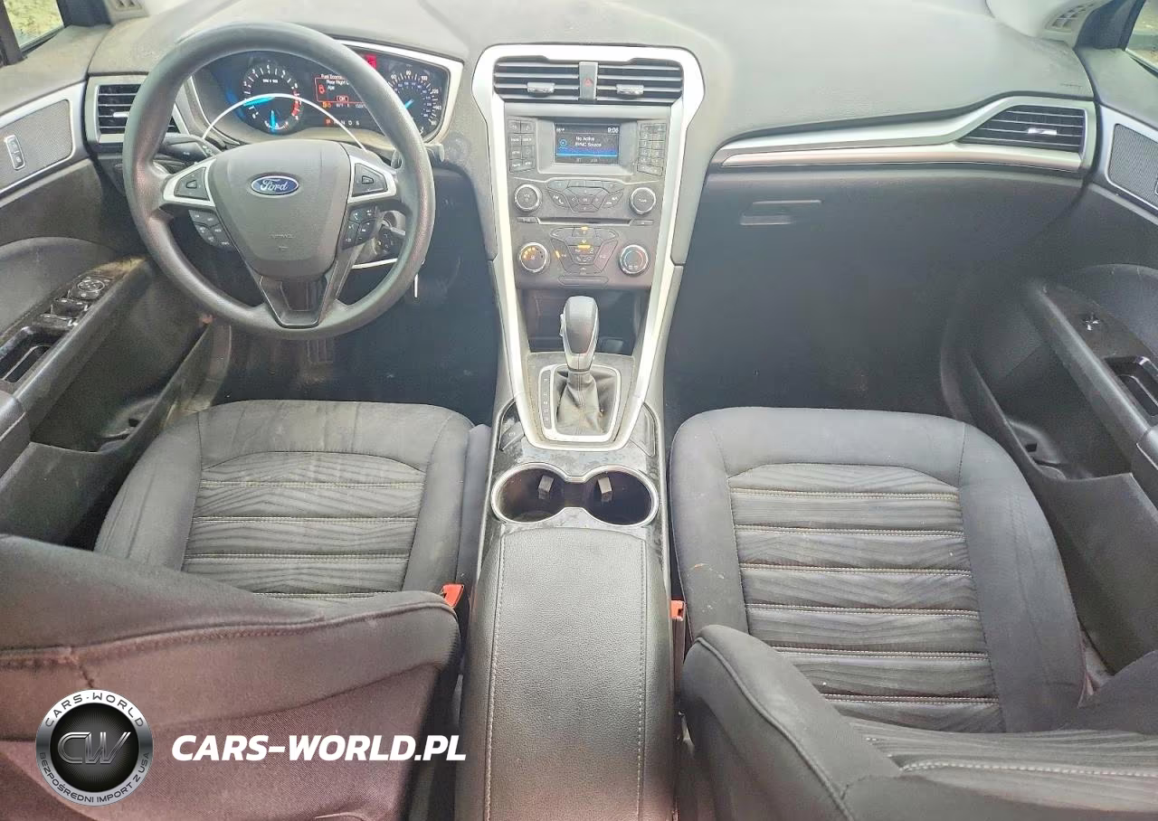 2016 Ford Fusion Se VIN:3FA6P0H74GR365305 - 8
