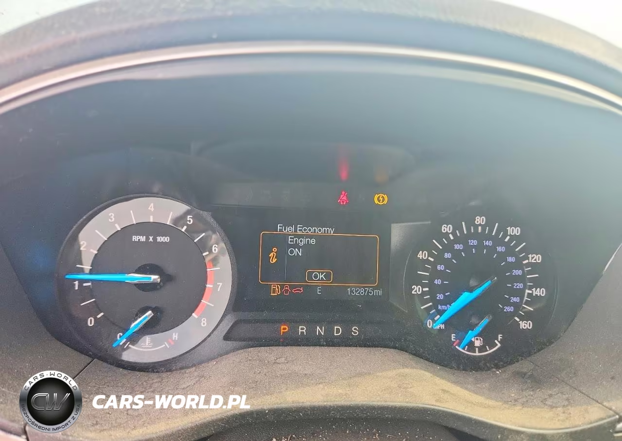 2016 Ford Fusion Se VIN:3FA6P0H74GR365305 - 9