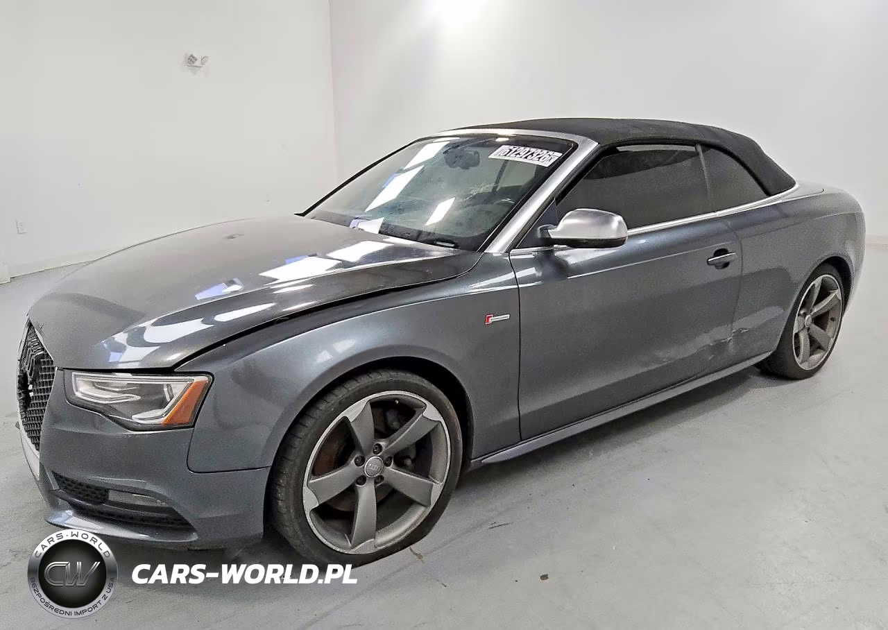 2017 Audi S5