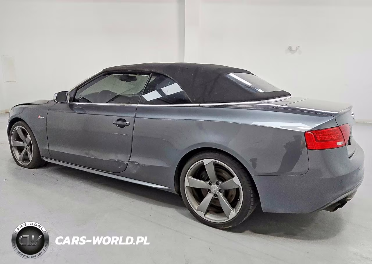 2017 Audi S5 VIN:WAUC4AFH1HN004123 - 2
