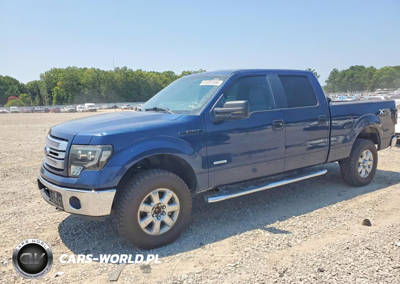 2013 Ford F150 Supercrew – zdjęcie 1 z 12