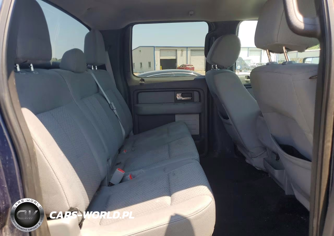 2013 Ford F150 Supercrew VIN:1FTFW1ET5DKE63909 - 10