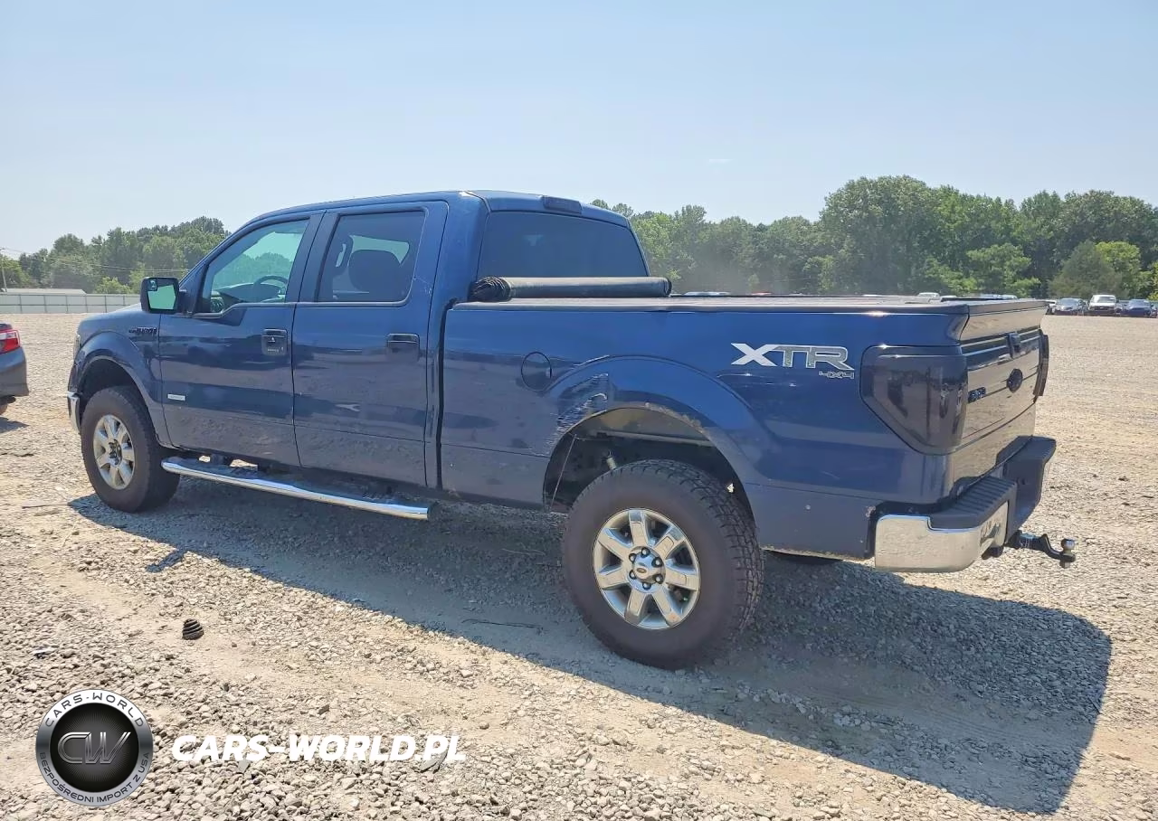 2013 Ford F150 Supercrew VIN:1FTFW1ET5DKE63909 - 2