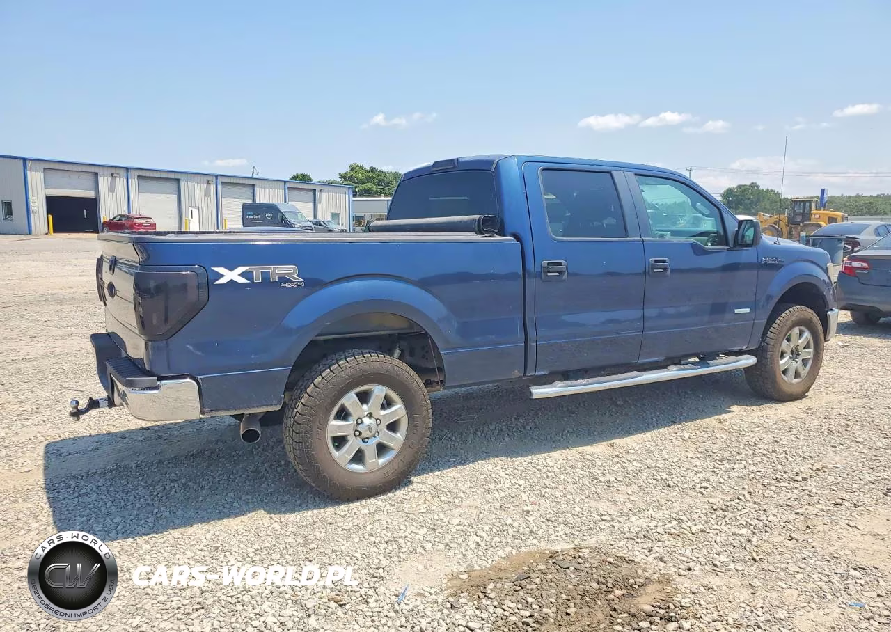 2013 Ford F150 Supercrew VIN:1FTFW1ET5DKE63909 - 3