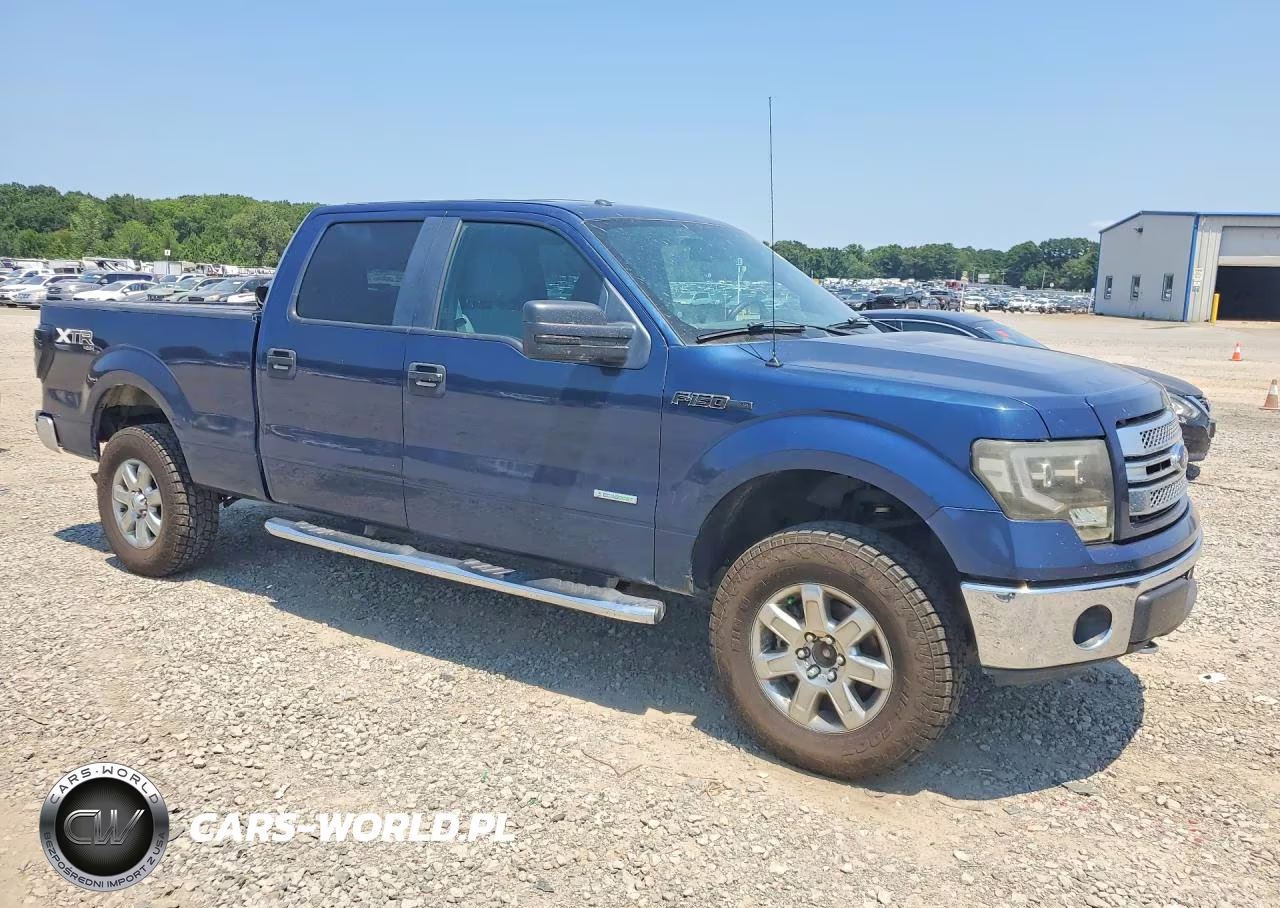 2013 Ford F150 Supercrew VIN:1FTFW1ET5DKE63909 - 4