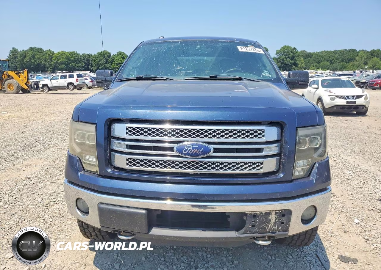 2013 Ford F150 Supercrew VIN:1FTFW1ET5DKE63909 - 5