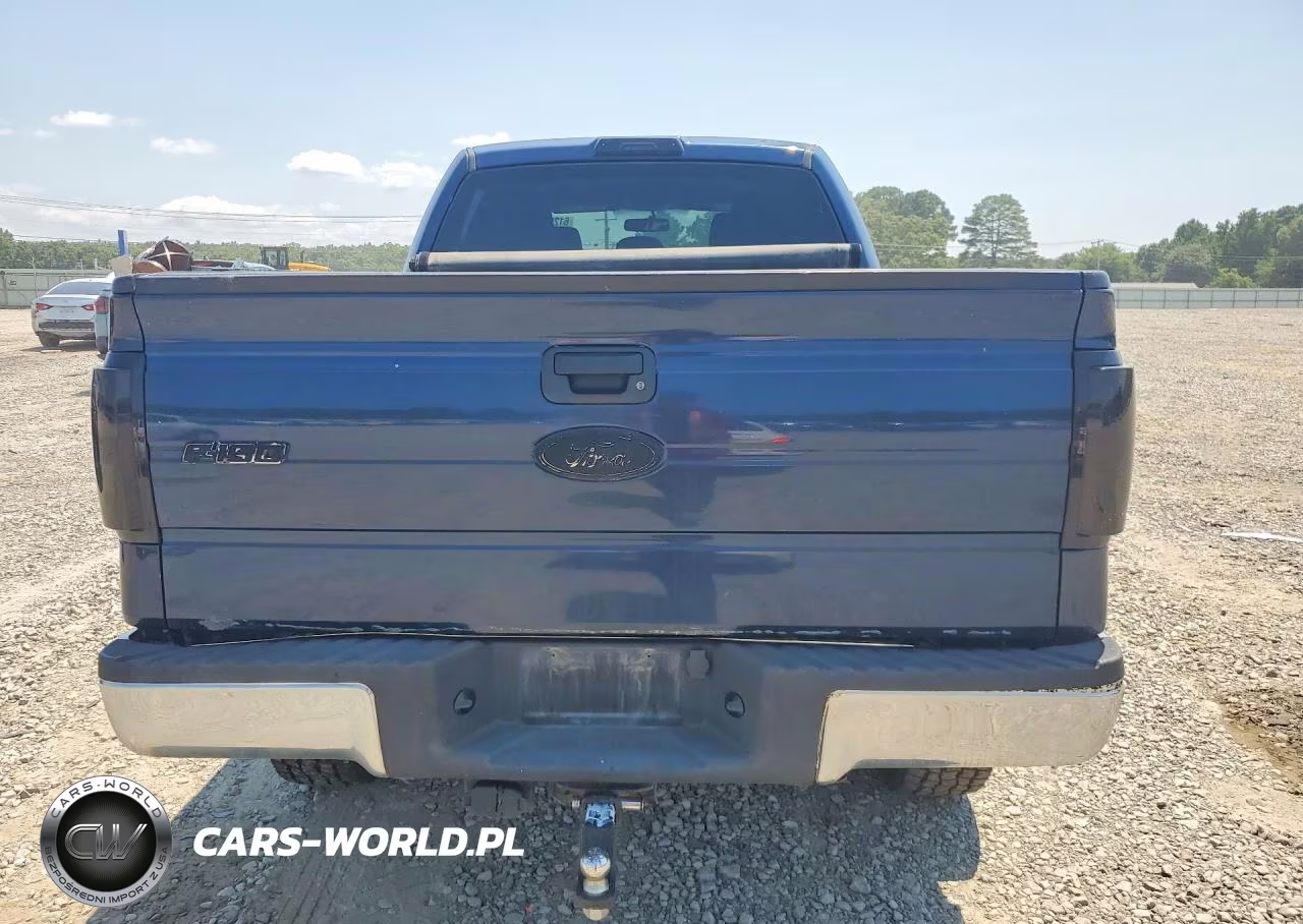 2013 Ford F150 Supercrew VIN:1FTFW1ET5DKE63909 - 6
