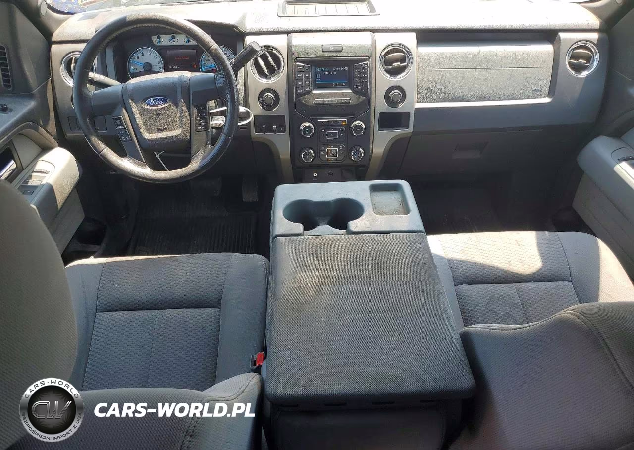 2013 Ford F150 Supercrew VIN:1FTFW1ET5DKE63909 - 8