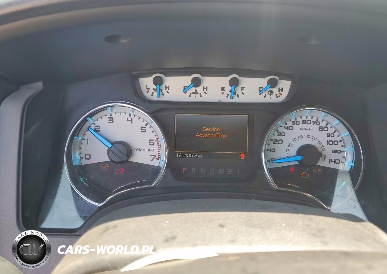 2013 Ford F150 Supercrew VIN:1FTFW1ET5DKE63909 - 9