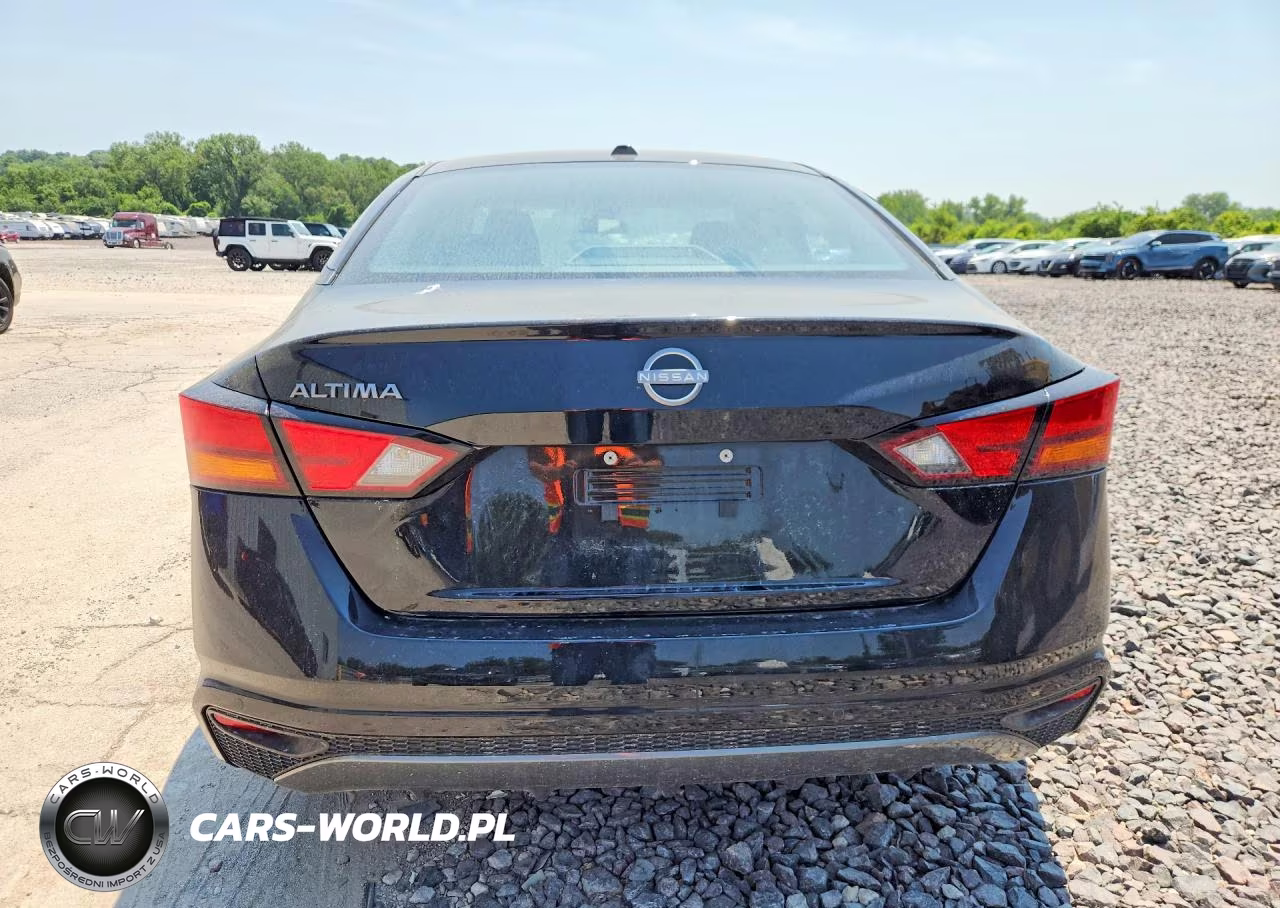 2026 Nissan Altima Sv VIN:1N4BL4DV9TN306799 - 6
