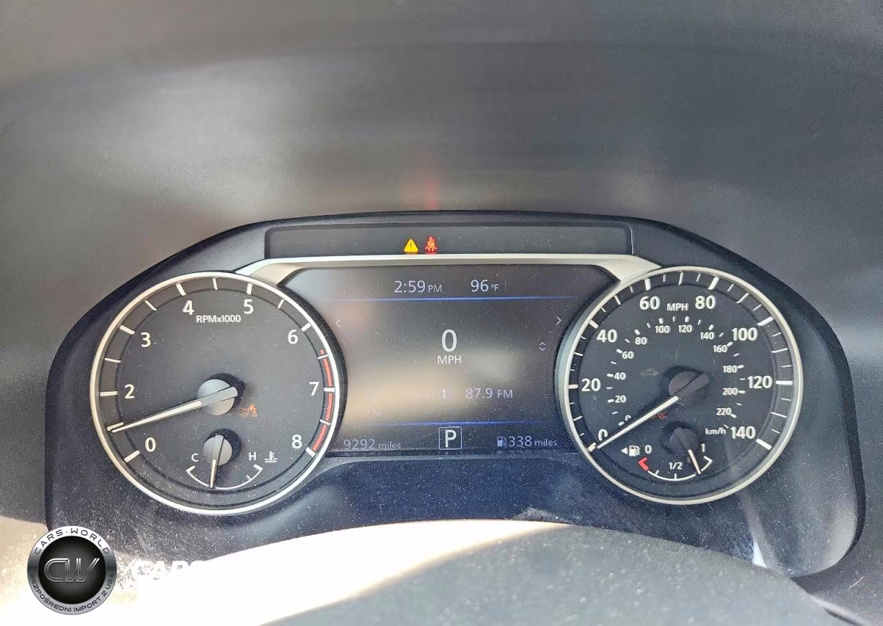 2026 Nissan Altima Sv VIN:1N4BL4DV9TN306799 - 9