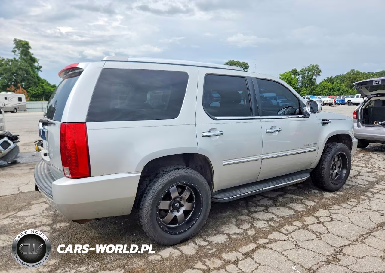 2010 Cadillac Escalade Luxury VIN:1GYUKBEF3AR111542 - 3