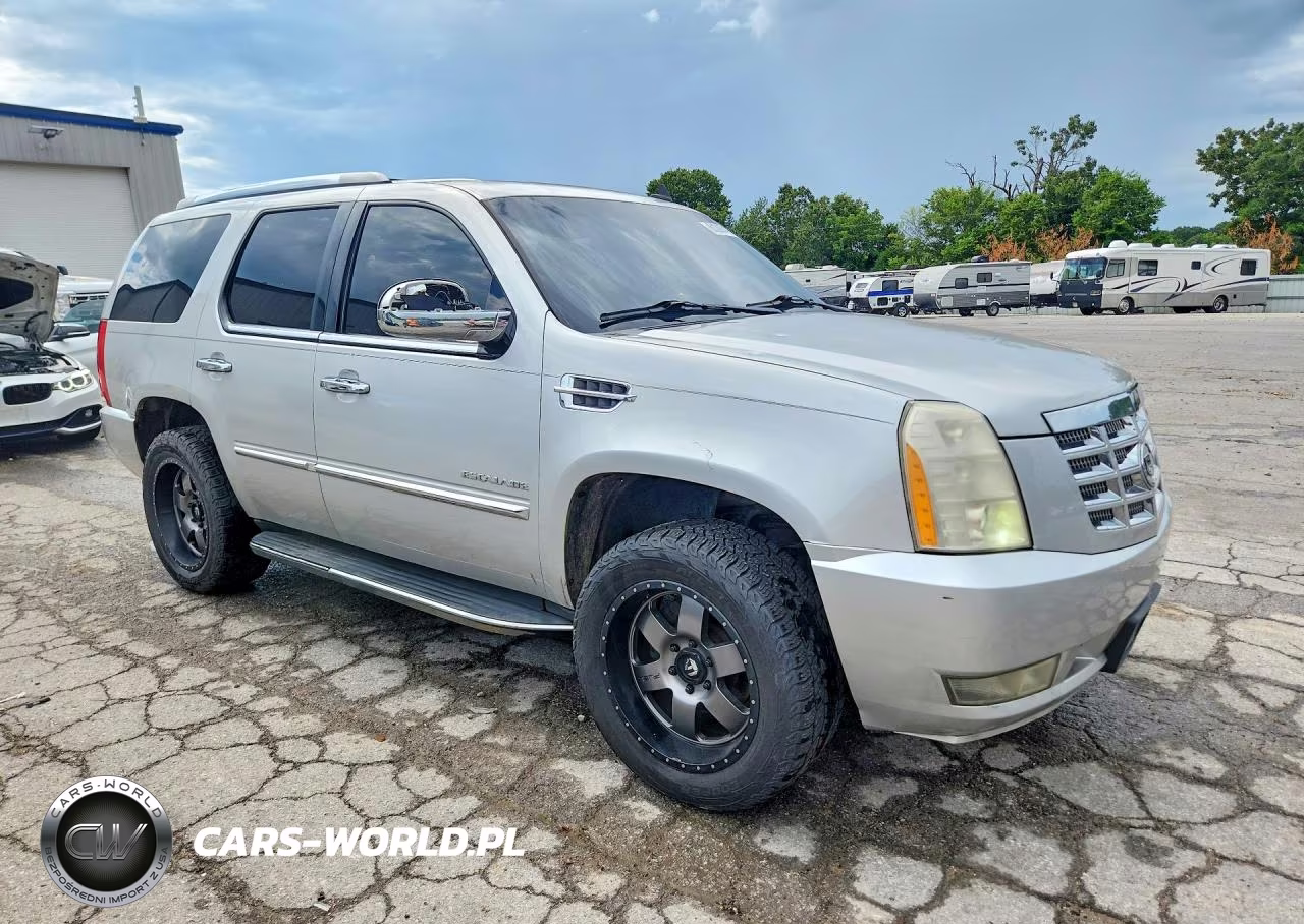 2010 Cadillac Escalade Luxury VIN:1GYUKBEF3AR111542 - 4