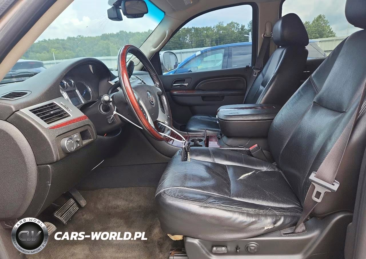 2010 Cadillac Escalade Luxury VIN:1GYUKBEF3AR111542 - 7