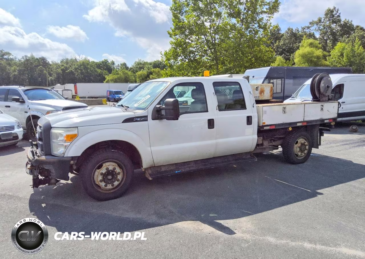 2013 Ford F350 Super Duty