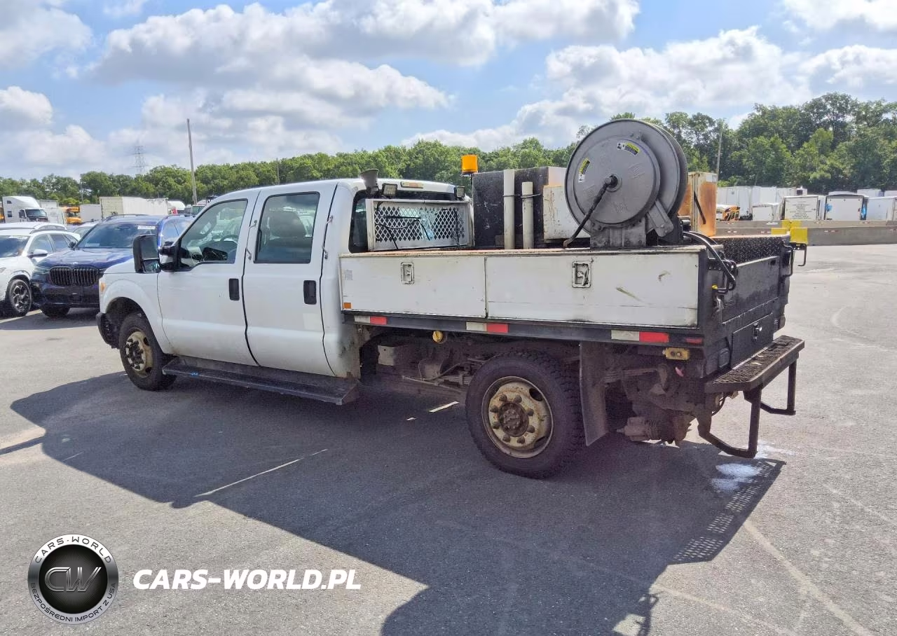 2013 Ford F350 Super Duty VIN:1FD7W3A61DEB79400 - 2