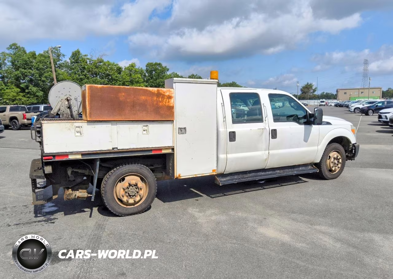 2013 Ford F350 Super Duty VIN:1FD7W3A61DEB79400 - 3