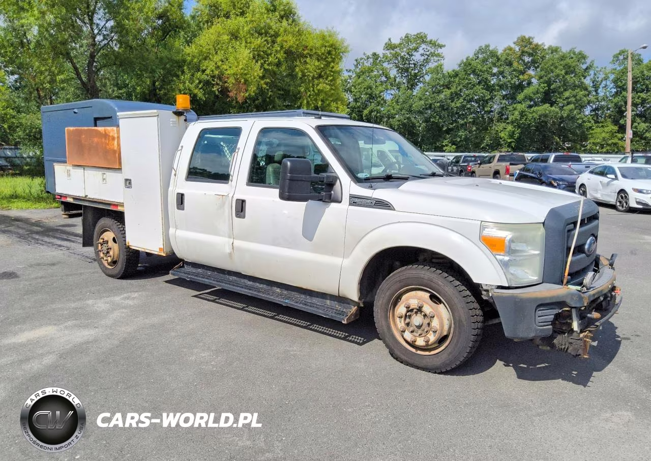 2013 Ford F350 Super Duty VIN:1FD7W3A61DEB79400 - 4