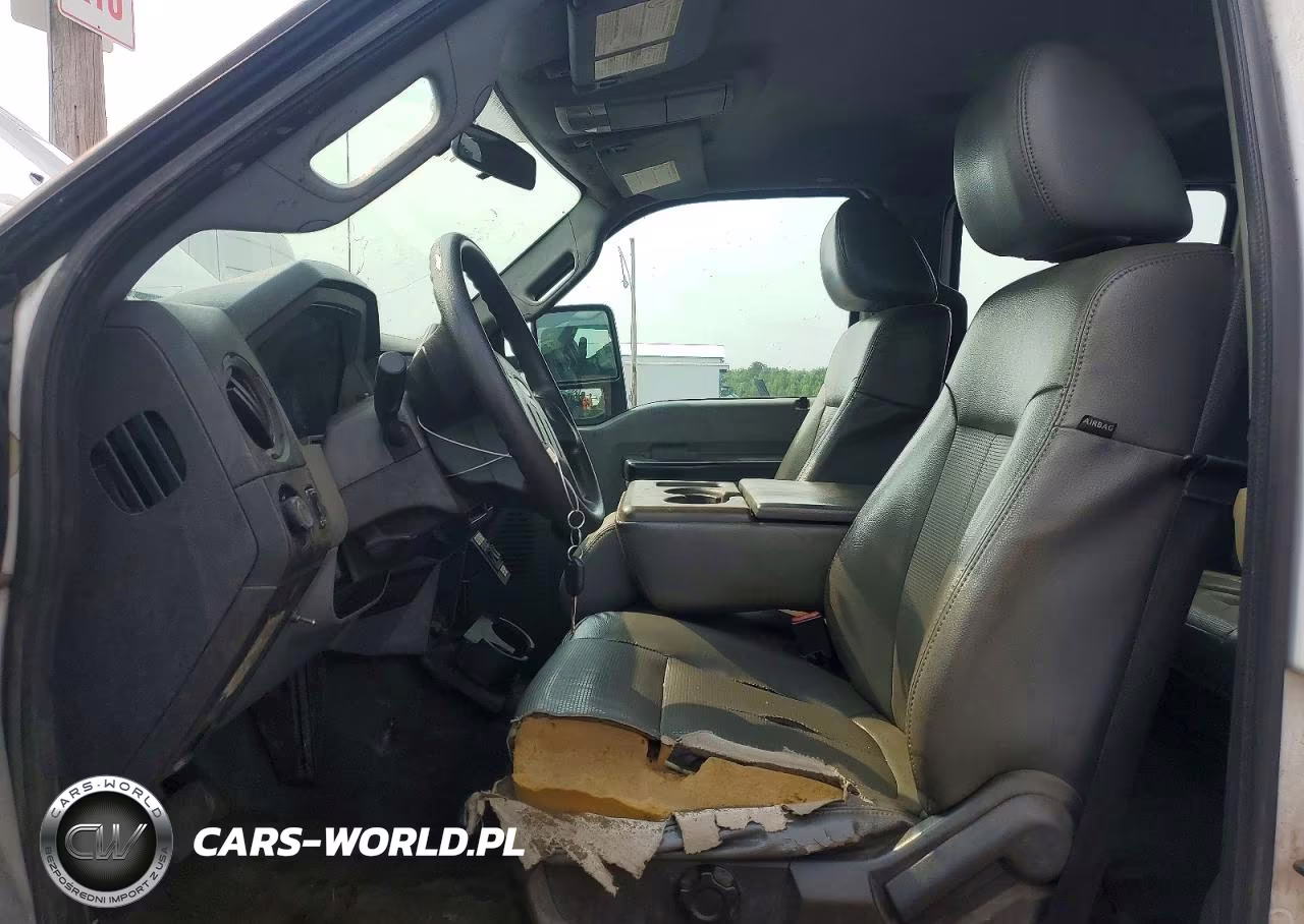 2013 Ford F350 Super Duty VIN:1FD7W3A61DEB79400 - 7