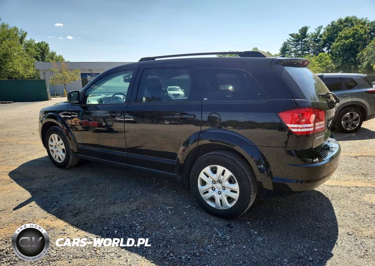 2020 Dodge Journey Se VIN:3C4PDCAB3LT270593 - 2