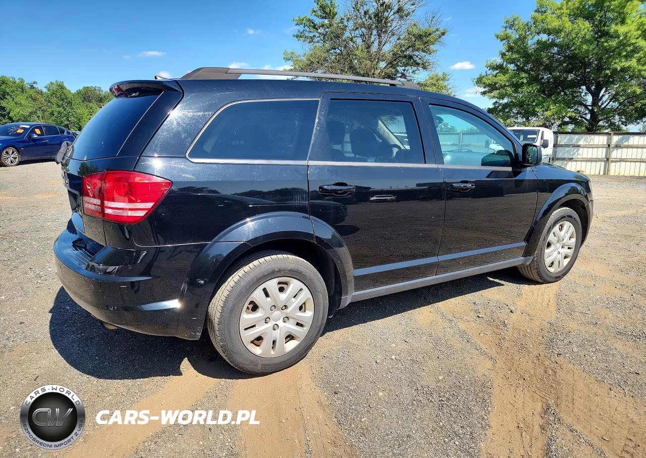 2020 Dodge Journey Se VIN:3C4PDCAB3LT270593 - 3