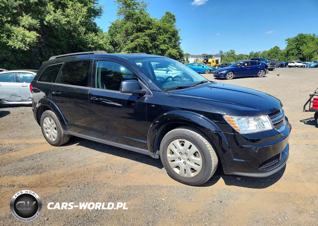 2020 Dodge Journey Se VIN:3C4PDCAB3LT270593 - 4