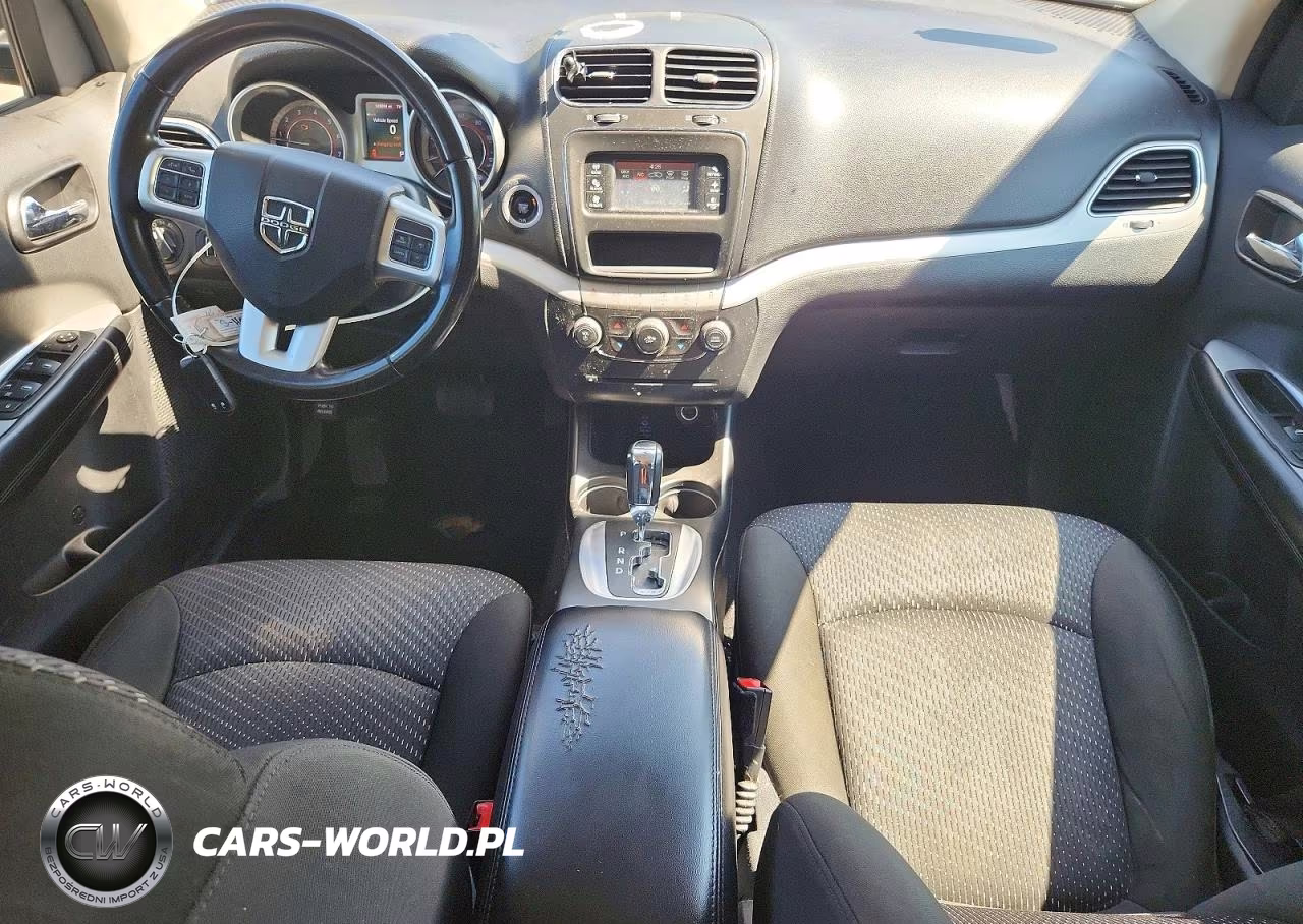 2020 Dodge Journey Se VIN:3C4PDCAB3LT270593 - 8