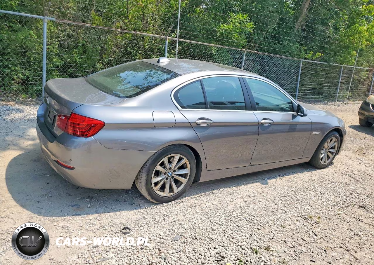 2015 BMW 528 Xi VIN:WBA5A7C56FD621003 - 3