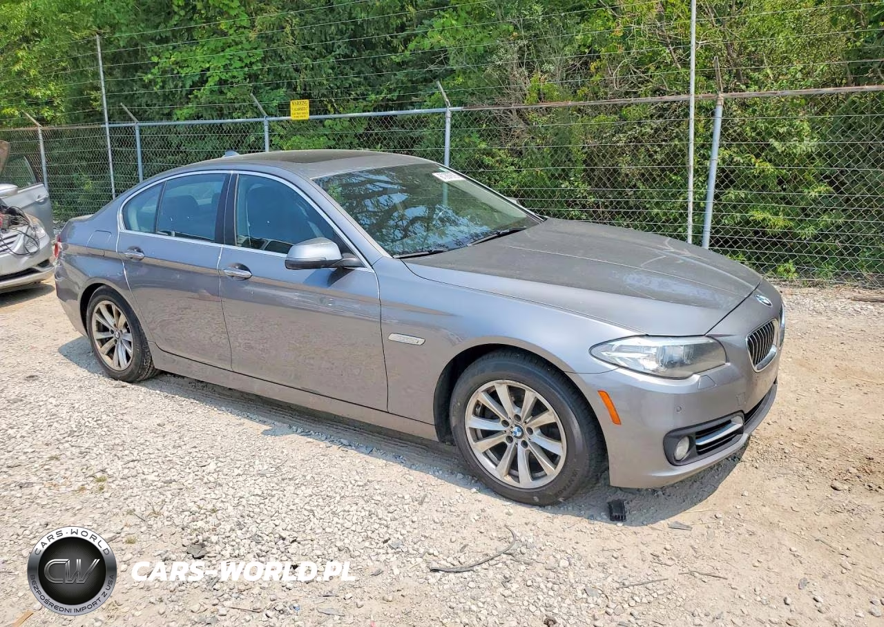 2015 BMW 528 Xi VIN:WBA5A7C56FD621003 - 4