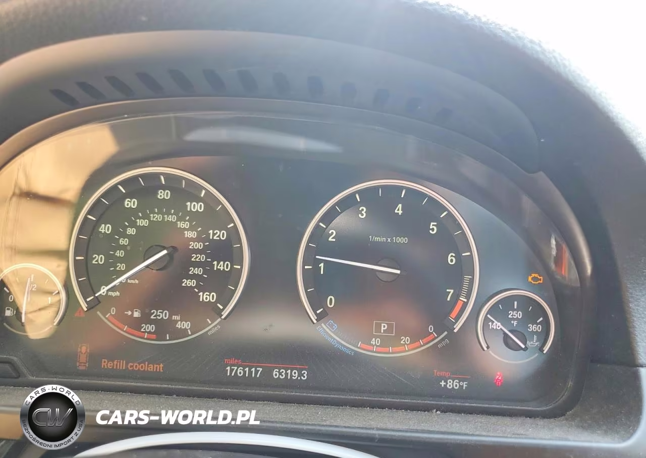2015 BMW 528 Xi VIN:WBA5A7C56FD621003 - 9