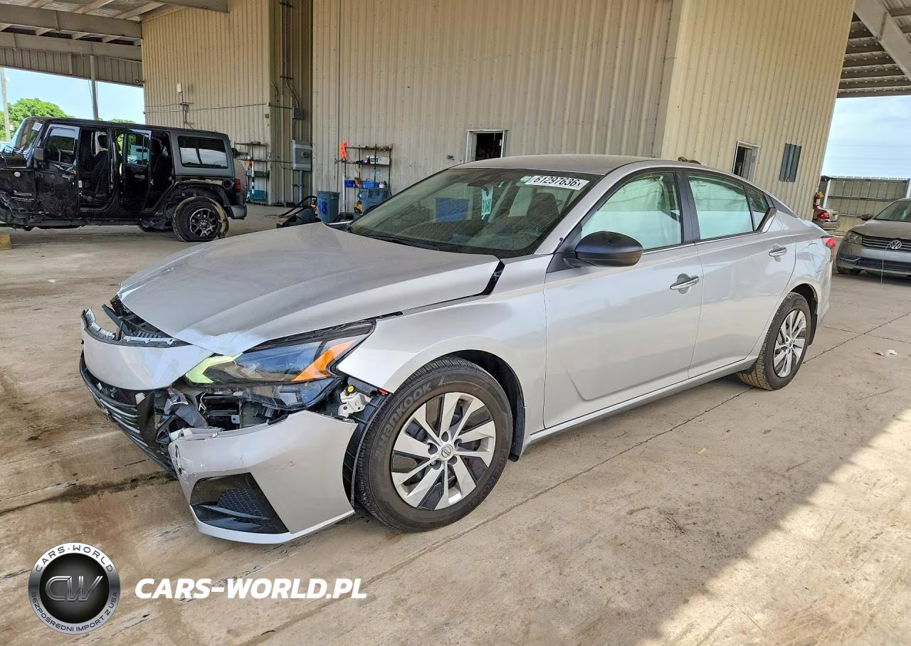 2024 Nissan Altima S VIN:1N4BL4BV7RN394862 - 1