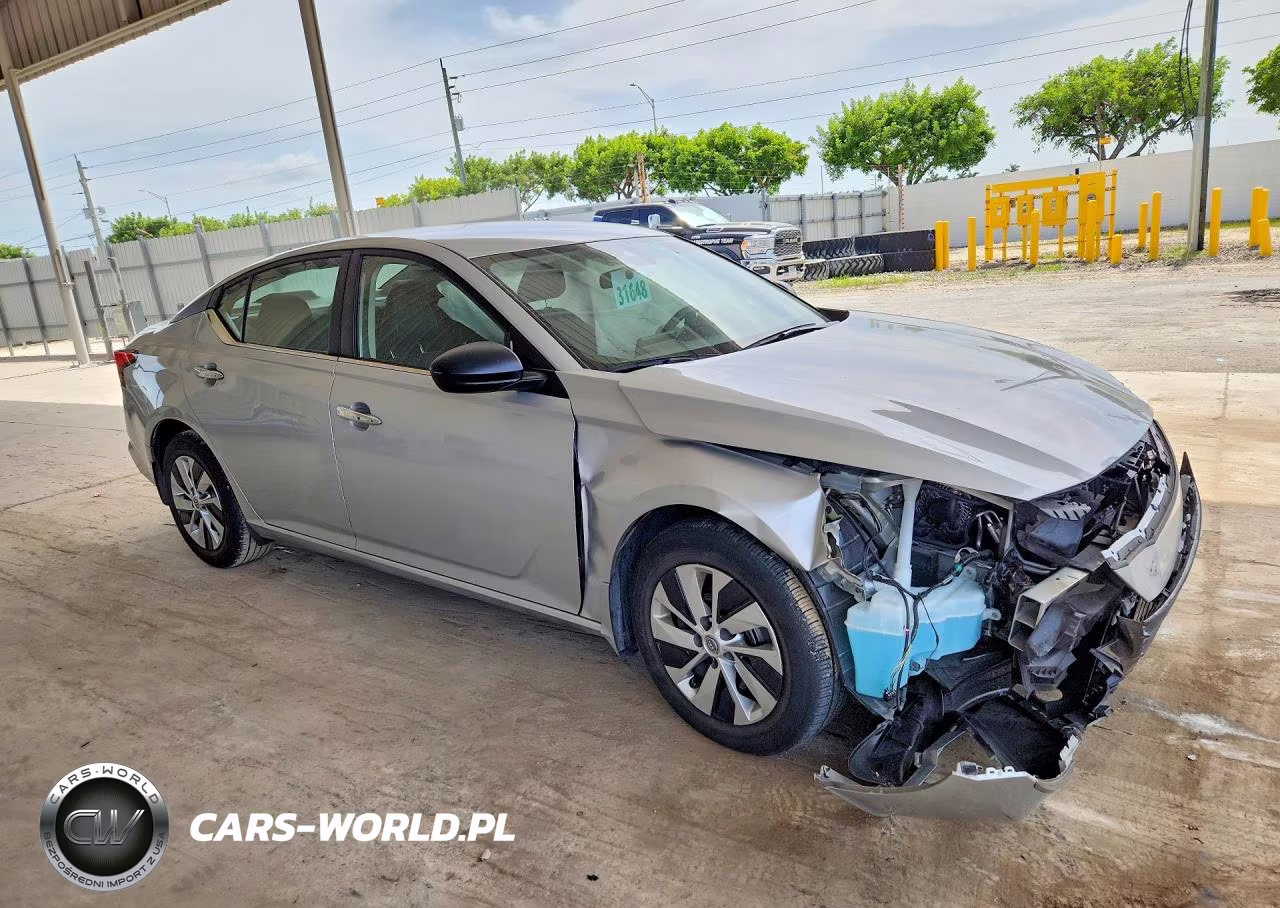 2024 Nissan Altima S VIN:1N4BL4BV7RN394862 - 4