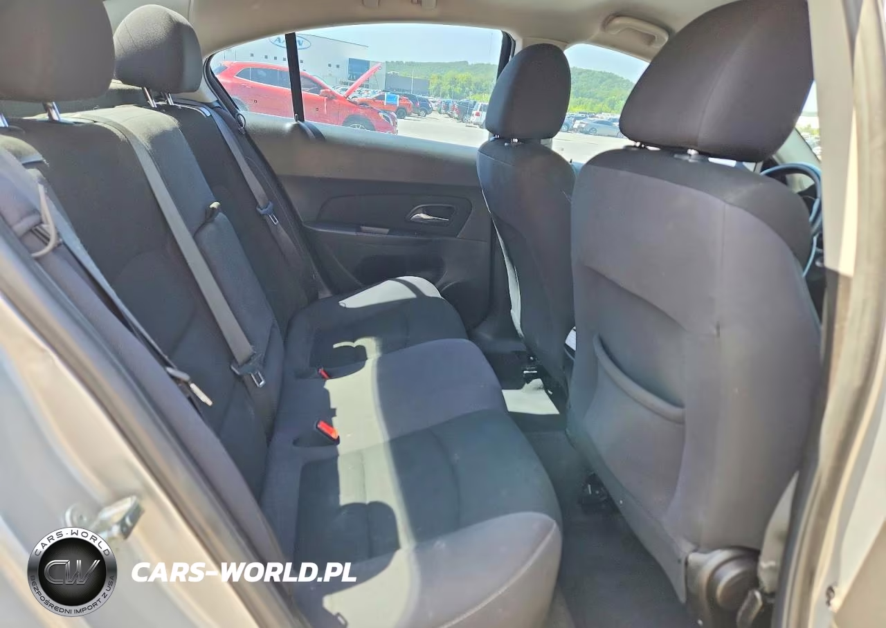 2014 Chevrolet Cruze Eco VIN:1G1PH5SB5E7209017 - 10