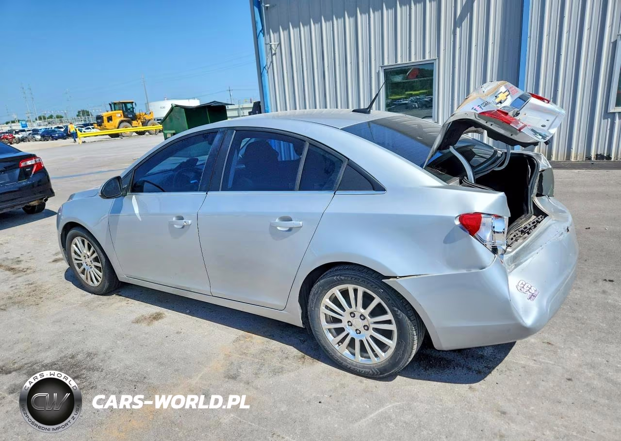 2014 Chevrolet Cruze Eco VIN:1G1PH5SB5E7209017 - 2