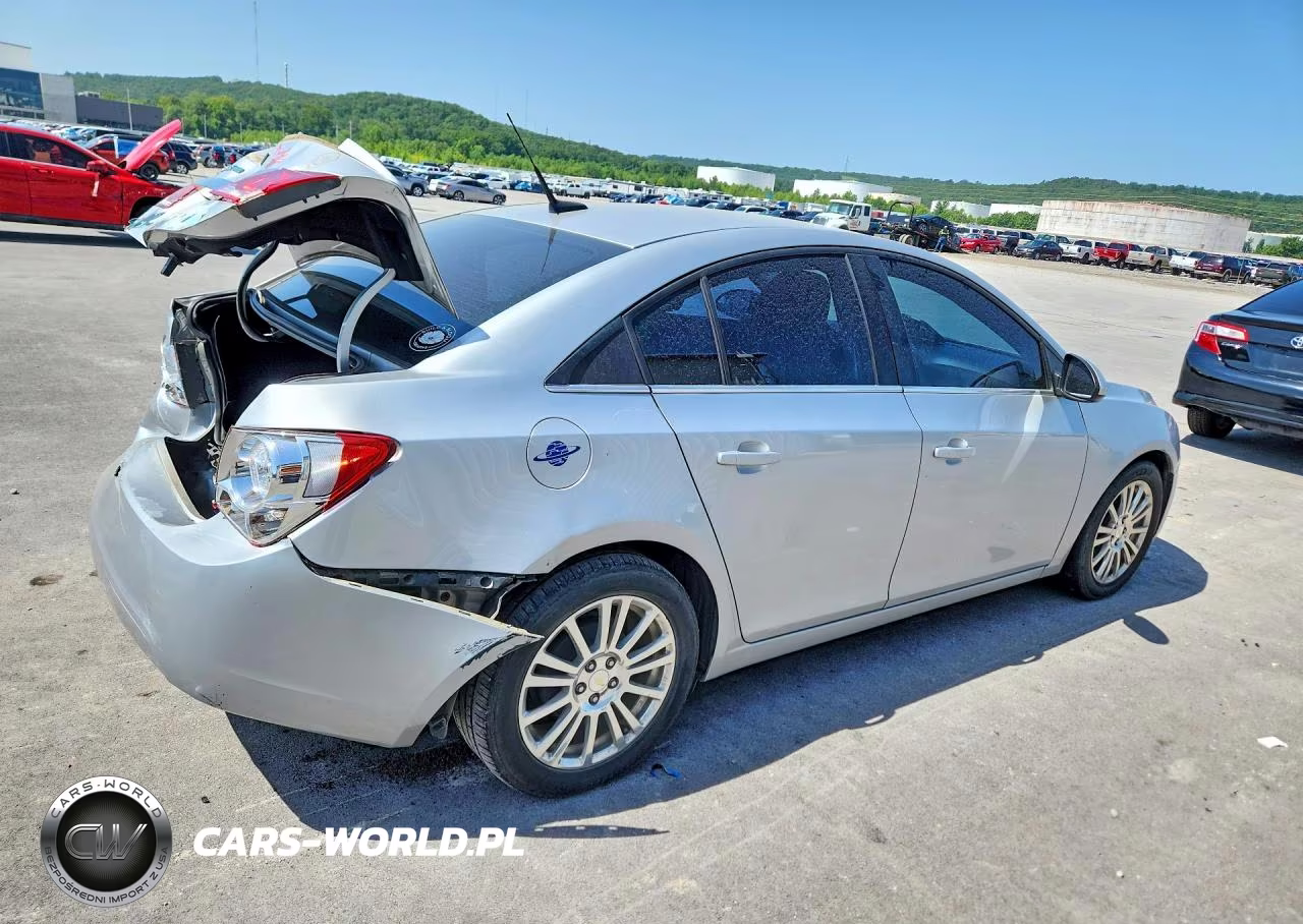 2014 Chevrolet Cruze Eco VIN:1G1PH5SB5E7209017 - 3