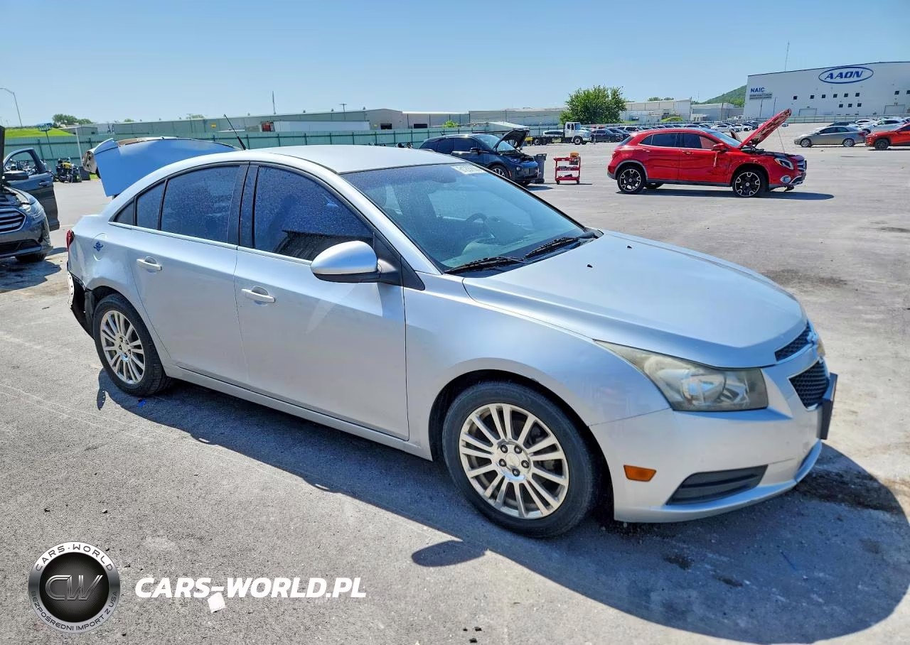 2014 Chevrolet Cruze Eco VIN:1G1PH5SB5E7209017 - 4