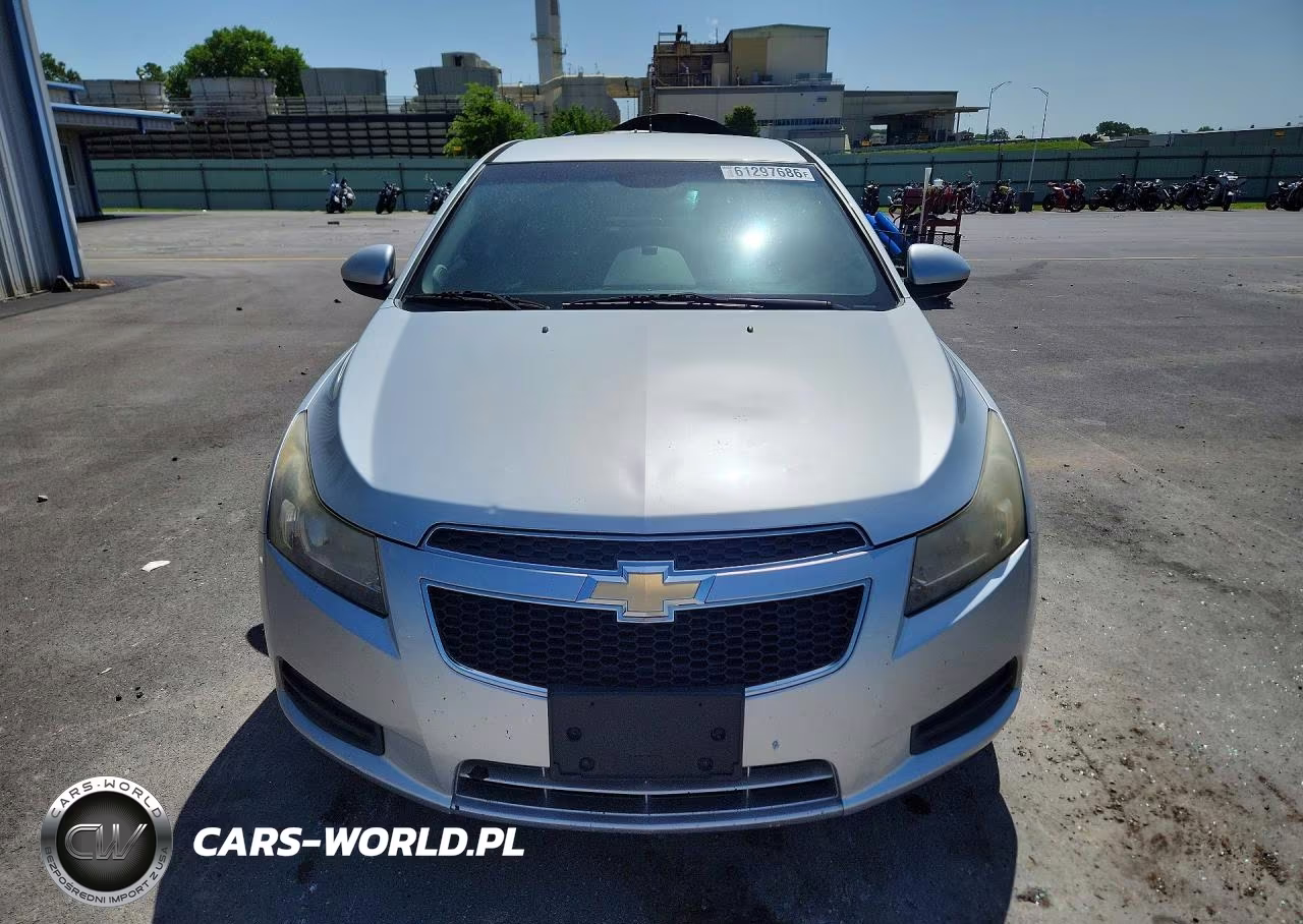 2014 Chevrolet Cruze Eco VIN:1G1PH5SB5E7209017 - 5